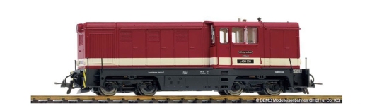 Bemo 1020875 - H0e - Diesellok SDG L45H-358, Lössnitzgrundbahn, Ep. V-VI